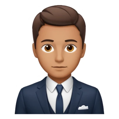 highlights men fashion sticker