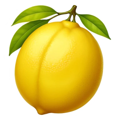lemon weather sticker