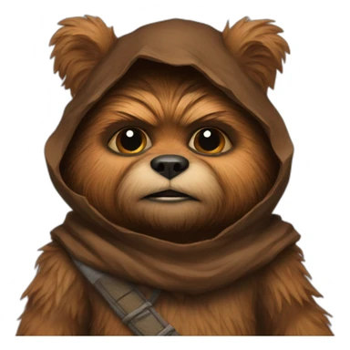 ewok sticker