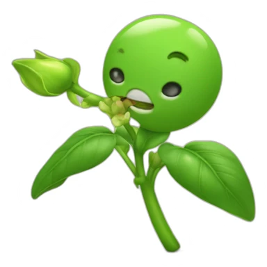peashooter sticker