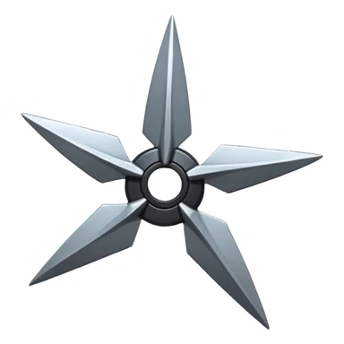 shuriken sticker