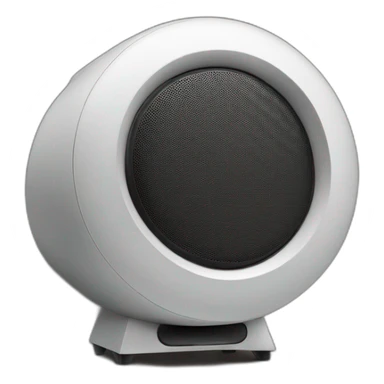 Monitoring speaker sticker