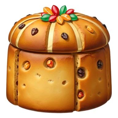 italian classic panettone sticker