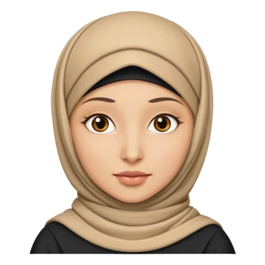 wanita berhijab sticker