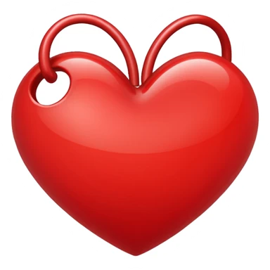 A heart that expresses a deep love for someone. With lots of flair sticker
