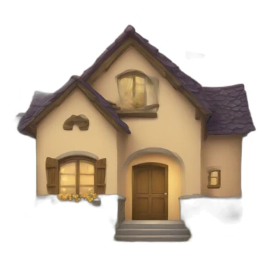 happy-sweet-home sticker