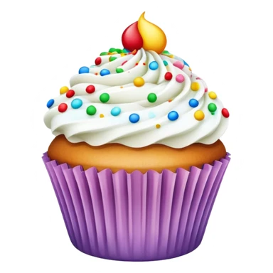 Cup cake  sticker