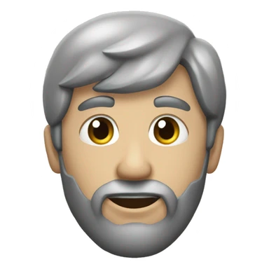 Persona encaramada sobre piedra apuntando hacia Adelante sticker