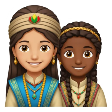 Kurdistan kids sticker