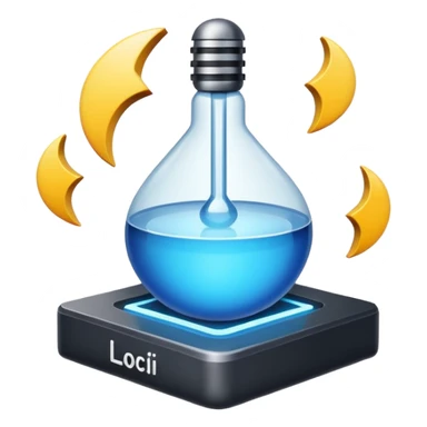 The only words it need is "Logic Raid" sticker