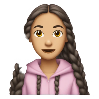 olivia rodrigo wearing a hag sticker