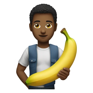 My youth with a banana  sticker