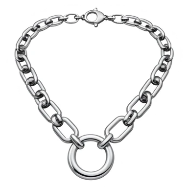 Prada chain necklace sticker