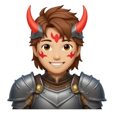 jinu from kpop demon hunters sticker