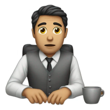 fond de point d'interrogation sticker