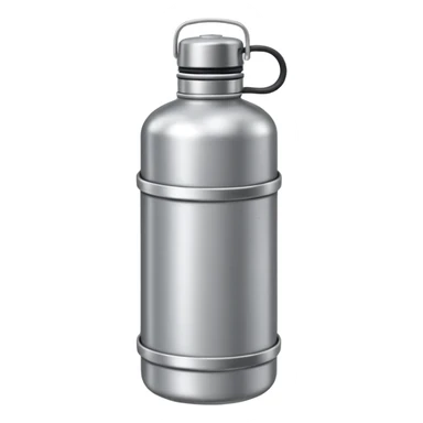 inox water canteen sticker