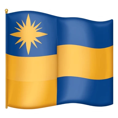 Flag of Folsom, California, US sticker