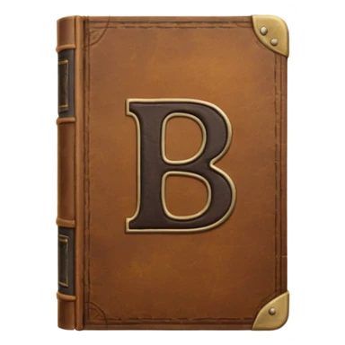 a book with label "B1" on its cover sticker