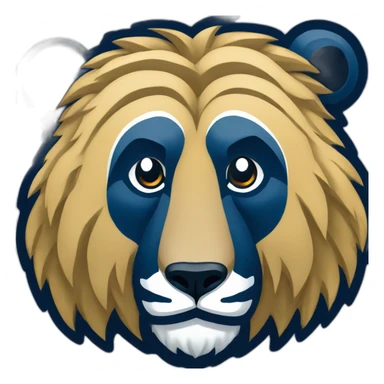 Memphis grizzlies logo sticker