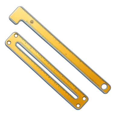 very thin heating element that is like a ruler sticker