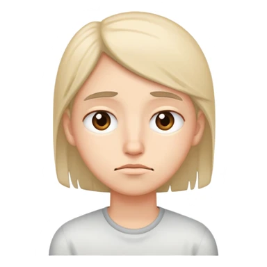 Someone who’s tired  sticker