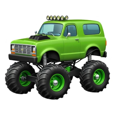 Grave Digger best view  sticker