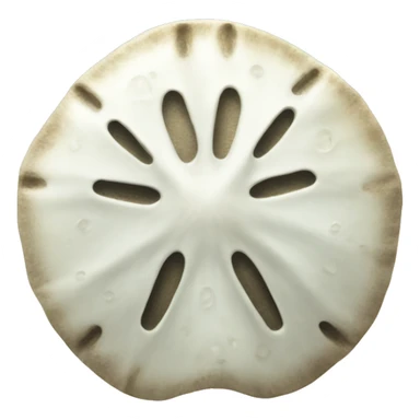 Sand dollar sticker