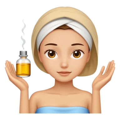 oil massage emoji  sticker