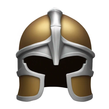 gladiator helmet front sticker