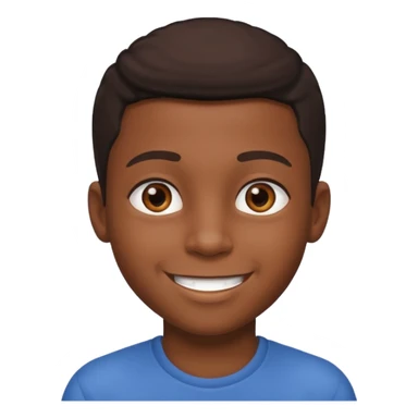 67 black boy sticker