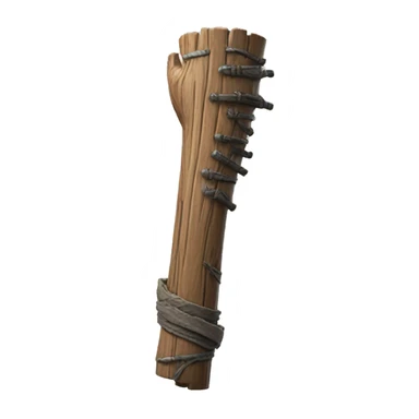  sekiro prosthesis wood arm sticker