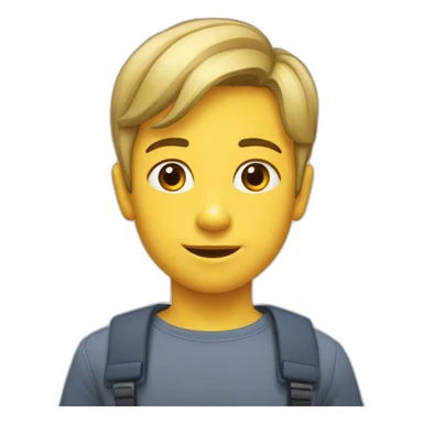 Enfant-sur-epaule sticker