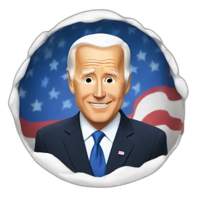 Vladimir Poutine avec Joe Biden sticker