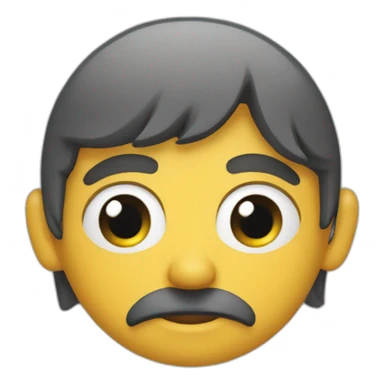 guiñando ojo sticker