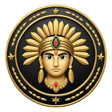 Balidan Indian Army logo sticker