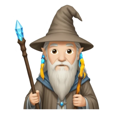 gandalf wizard sticker