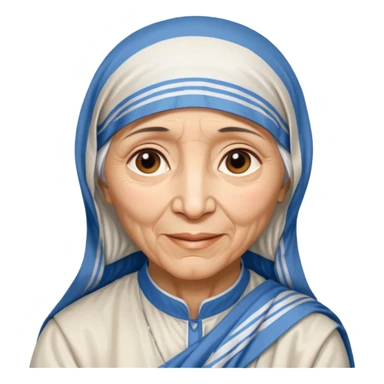  Mother Teresa sticker