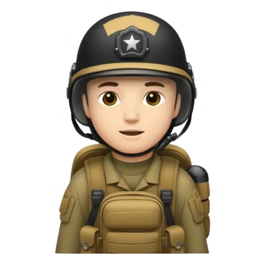 Moto cross rajoute un casque noir intégrale avec un sac militaire sticker