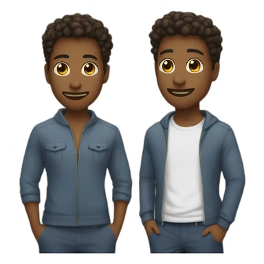 why is it always you three sticker