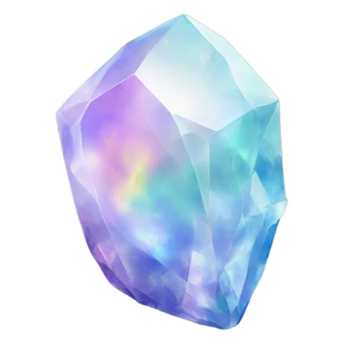 opal crystal gemstone wine sticker
