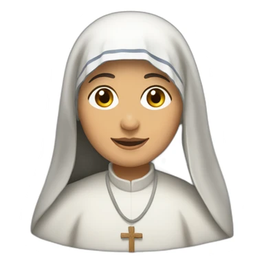 madre teresa de caucutá sticker