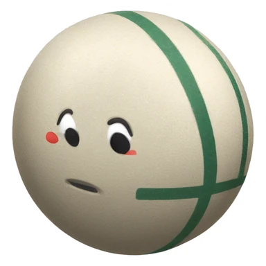 boule de pétanque sticker