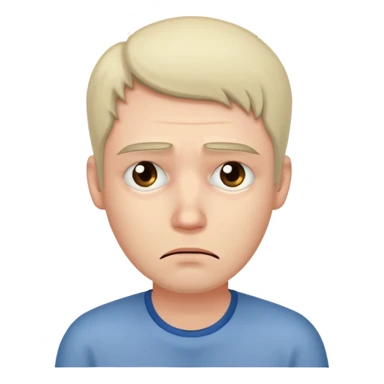 emoji alter kranker mann sticker