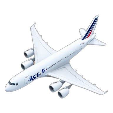 a350 from air france sticker