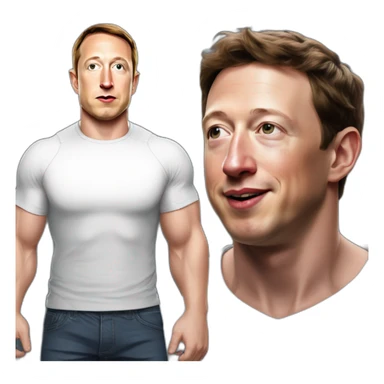 elon-musk-mark-zuckerberg-mma sticker