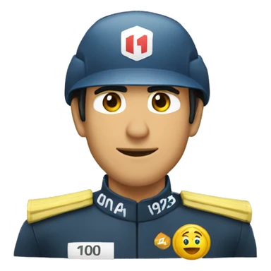 contador de numeros sumando rapidamente desde el 100 al 120 sticker