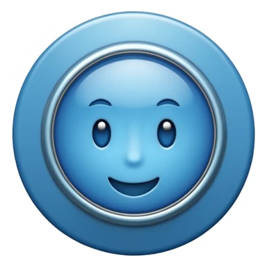 Badge V vérification bleue sticker