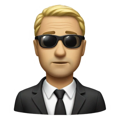 photorealistic spy sticker