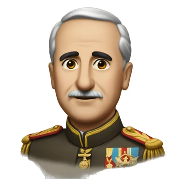 Francisco Franco  sticker
