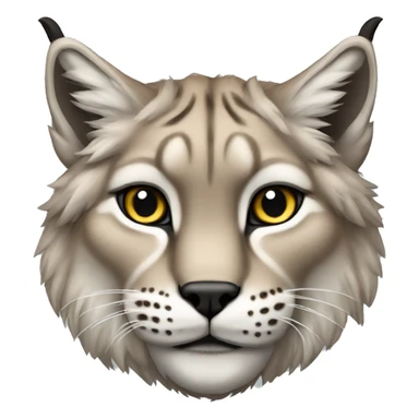 Canadian-lynx full body sticker